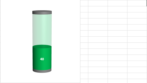 3-d battery chart in excel11