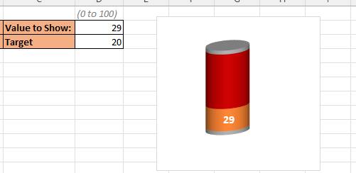 3-d battery chart with conditional formatting4