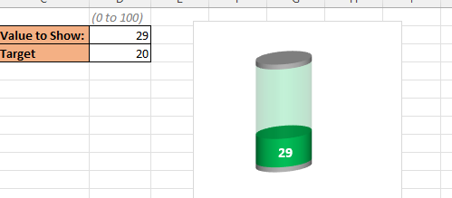 3-d battery chart with conditional formatting5