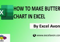 How to Easily Make Butterfly chart in Excel