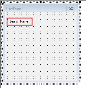 How to make Searchable Dropdown in Userform1