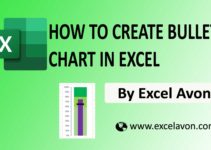 How to Create Vertical Bullet chart in Excel