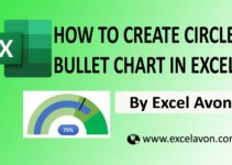 How to Create Circle Bullet chart in Excel