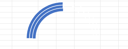 Circle bullet chart in excel 18