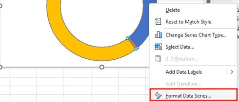 Circle bullet chart in excel 23