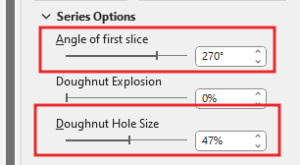 Circle bullet chart in excel10