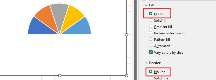 Create-rating-score-chart-in excel 4