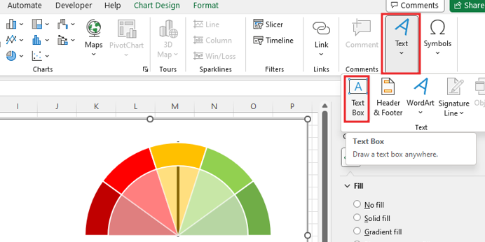 Create-rating-score-chart-in excel 7