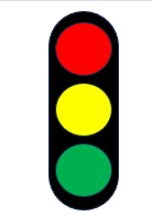 Create Traffic light graph in Excel,