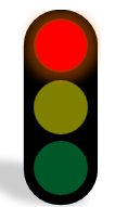 Create traffic light graph in Excel