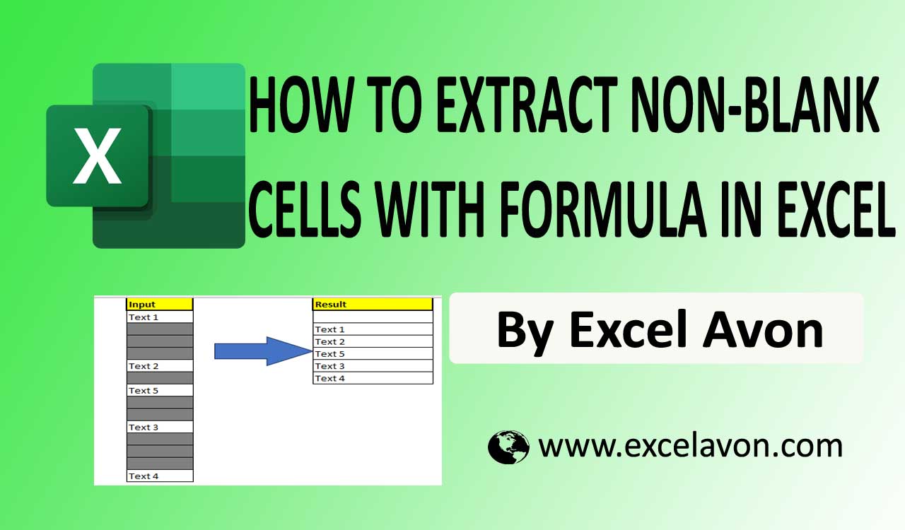 how-to-find-and-remove-empty-or-blank-cells-in-excel-2016-youtube