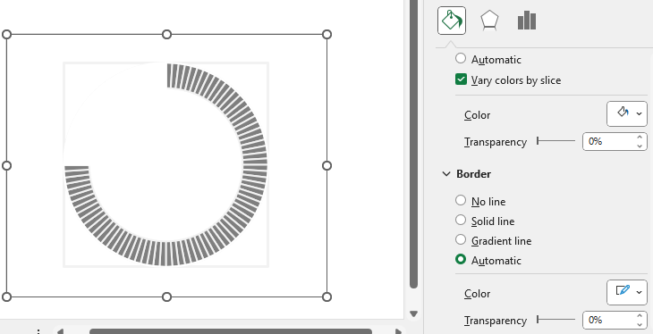 circle progress chart in excel10