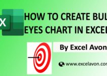 How to Create Bull’s Eye Chart in Excel