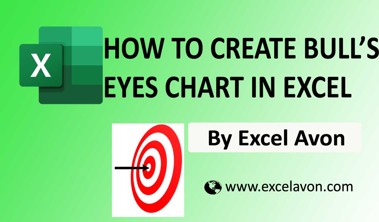 How To Create Bulls Eye Chart In Excel