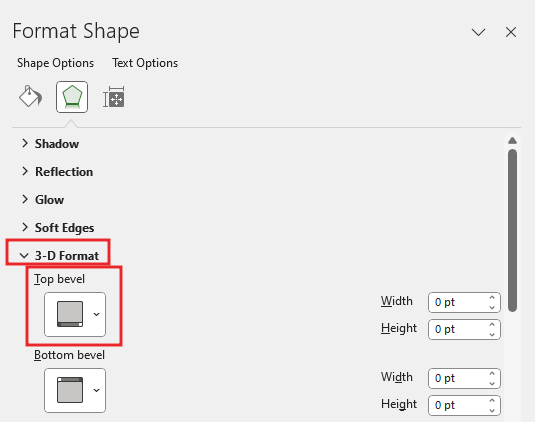 Create 3-D Progress circle chart in Exce6