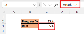 Create 3-D Progress circle chart in Excel