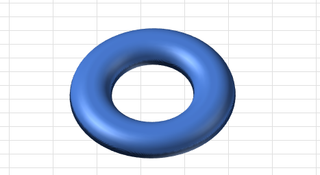 Create 3-D Progress circle chart in Excel10