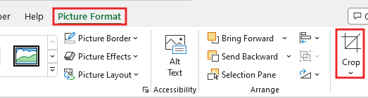 Create Bull's Eye Chart in Excel 11