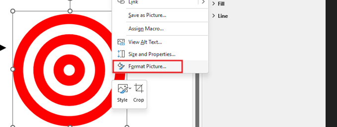 Create Bull's Eye Chart in Excel 13