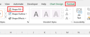 Create Bull's Eye Chart in Excel 8