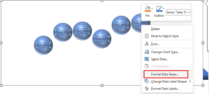 How- to-Create Balloon chart-in-excel 12