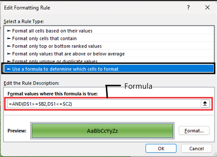 How to Create a basic Gantt chart in the excel4