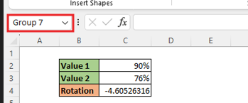 How to create Balance chart in Excel 14