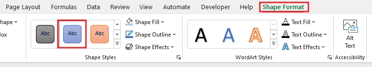 How to create Balance chart in Excel 9