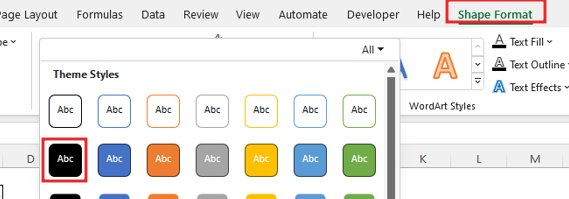 How to create Balance chart in Excel2