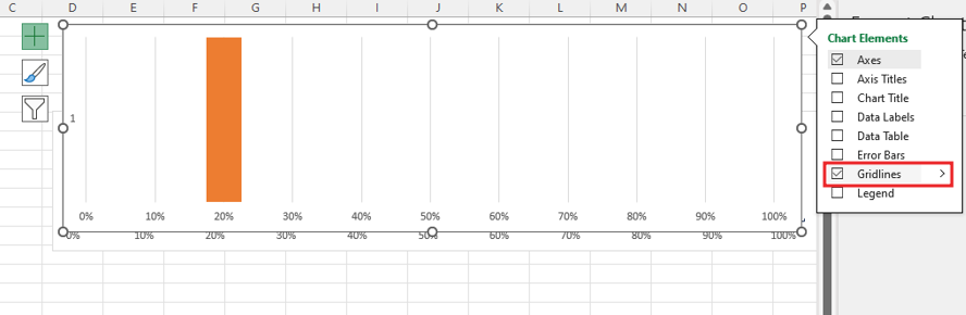 How to create-Human-KPI-chart-in Excel 13