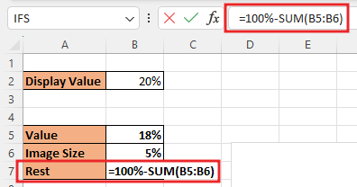 How to create-Human-KPI-chart-in Excel 3