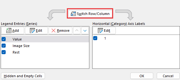 How to create-Human-KPI-chart-in Excel10