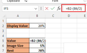 How to create-Human-KPI-chart-in Excel2