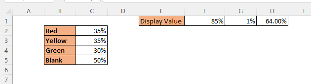How to create gauge chart in excel 29