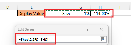 How to create gauge chart in excel 8
