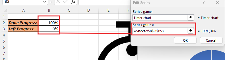 Timer Chart in Excel 18