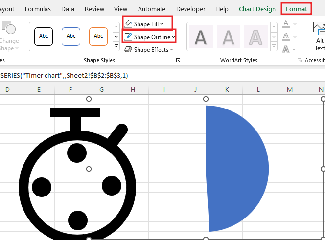 Timer Chart in Excel 22
