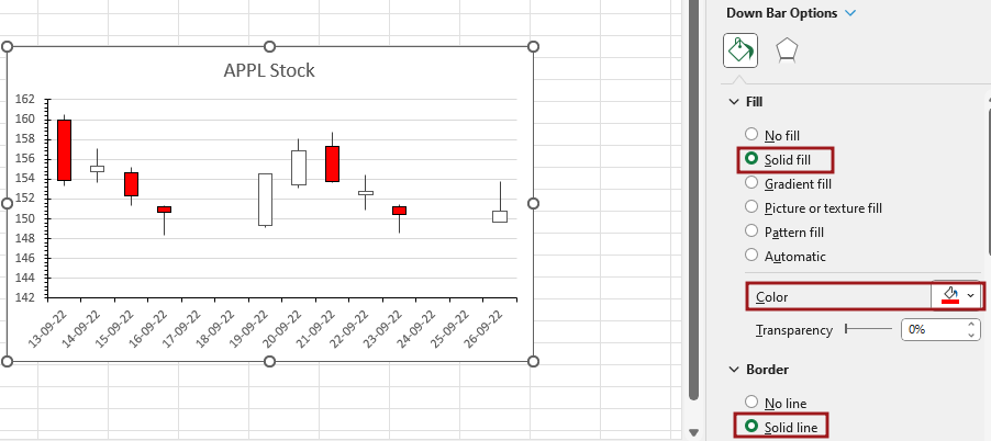 Create Candlestick chart in Excel6