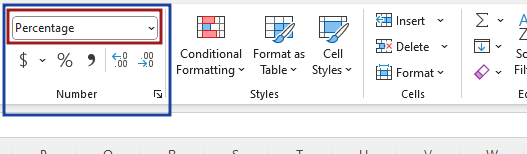 How to Create Waffle chart with the conditional formatting in excel.4