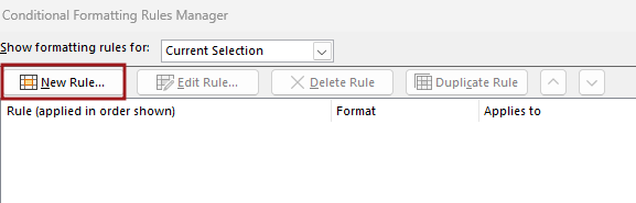 How to Create Waffle chart with the conditional formatting in excel8