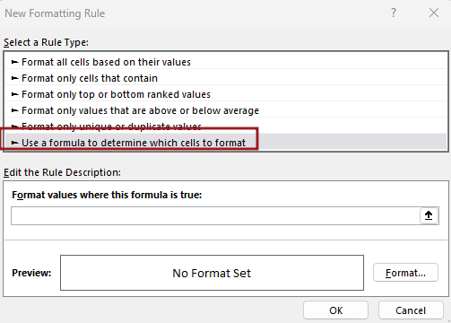 How to Create Waffle chart with the conditional formatting in excel9