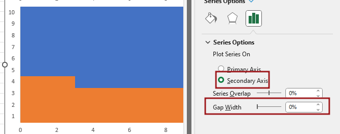 How to create conditional waffle chart in excel20