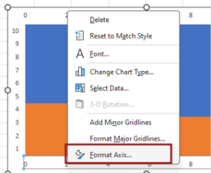 How to create conditional waffle chart in excel21