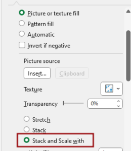 How to create conditional waffle chart in excel27