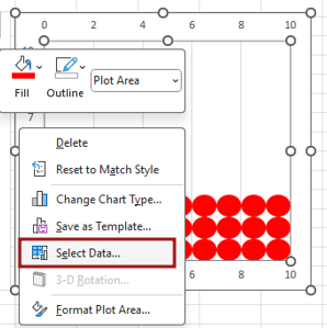 How to create conditional waffle chart in excel32