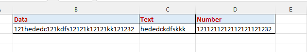 User define function to Separate text & Numbers in Excel VBA