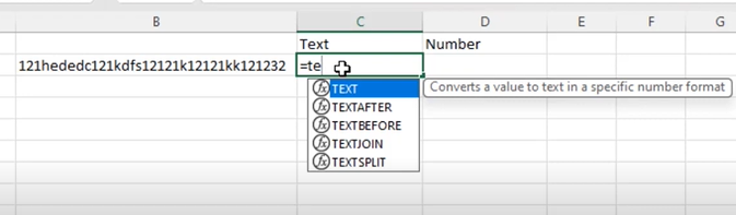 User define function to Separate text & Numbers in Excel VBa2