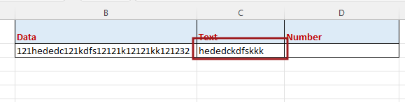 User define function to Separate text & Numbers in Excel VBa4