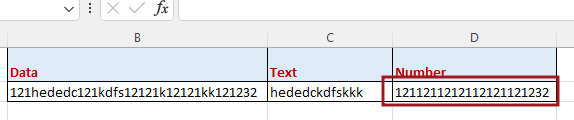 User define function to Separate text & Numbers in Excel VBa6