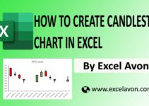 How to create Candlestick chart in Excel